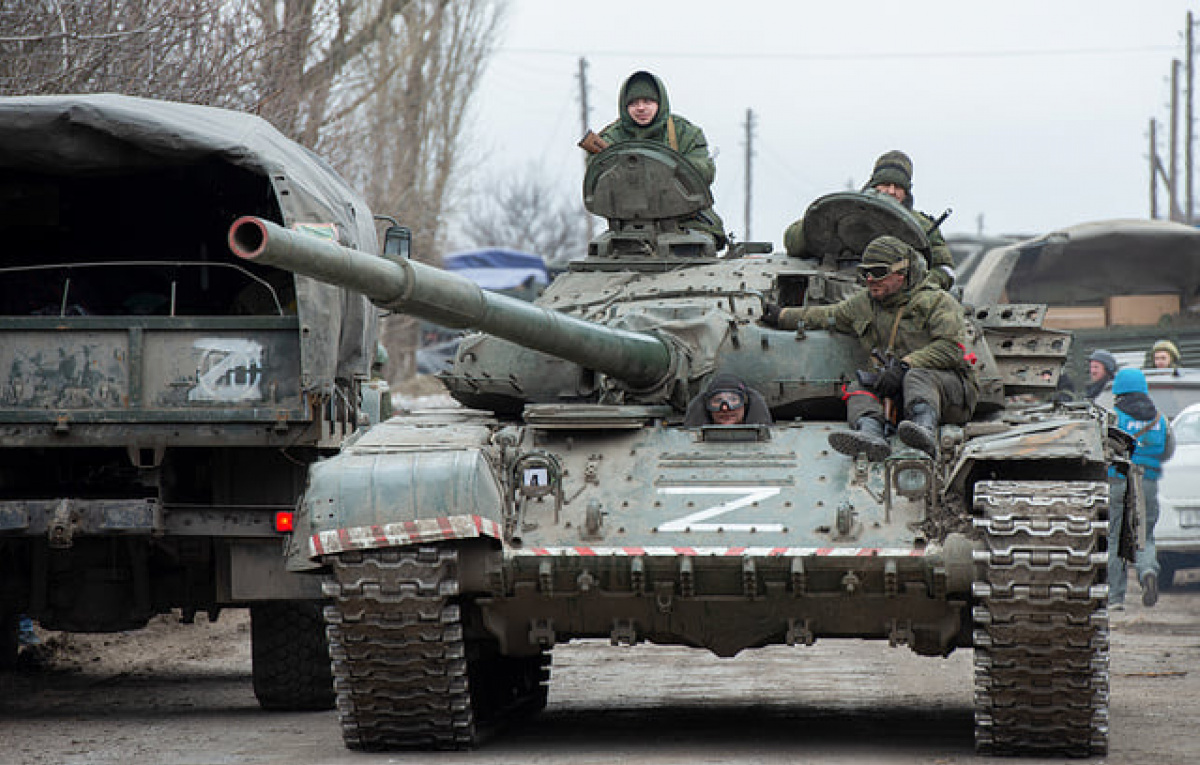 Война России против Украины. Фото: ТАСС