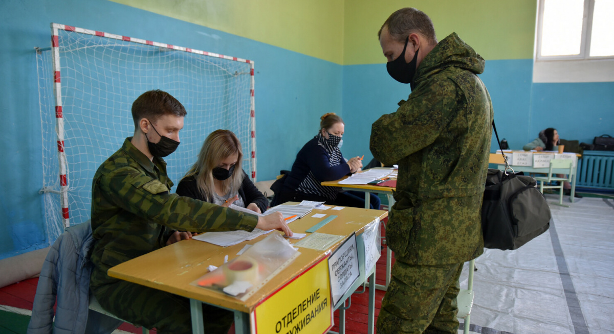 Мобилизация «ДНР». Фото: «ДАН»