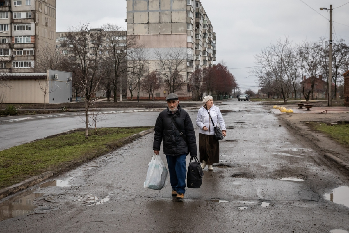 Мариуполь после российского вторжения. Фото: Depositphotos