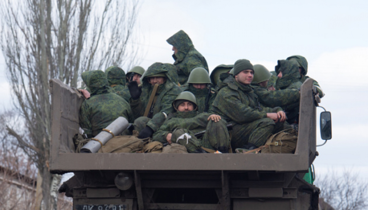 Российские военные отличились мародерством в Украине. Фото: Anadolu Agency