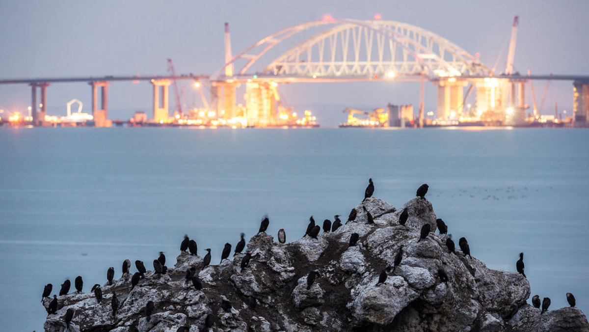Крымский мост. Фото: РИА Новости