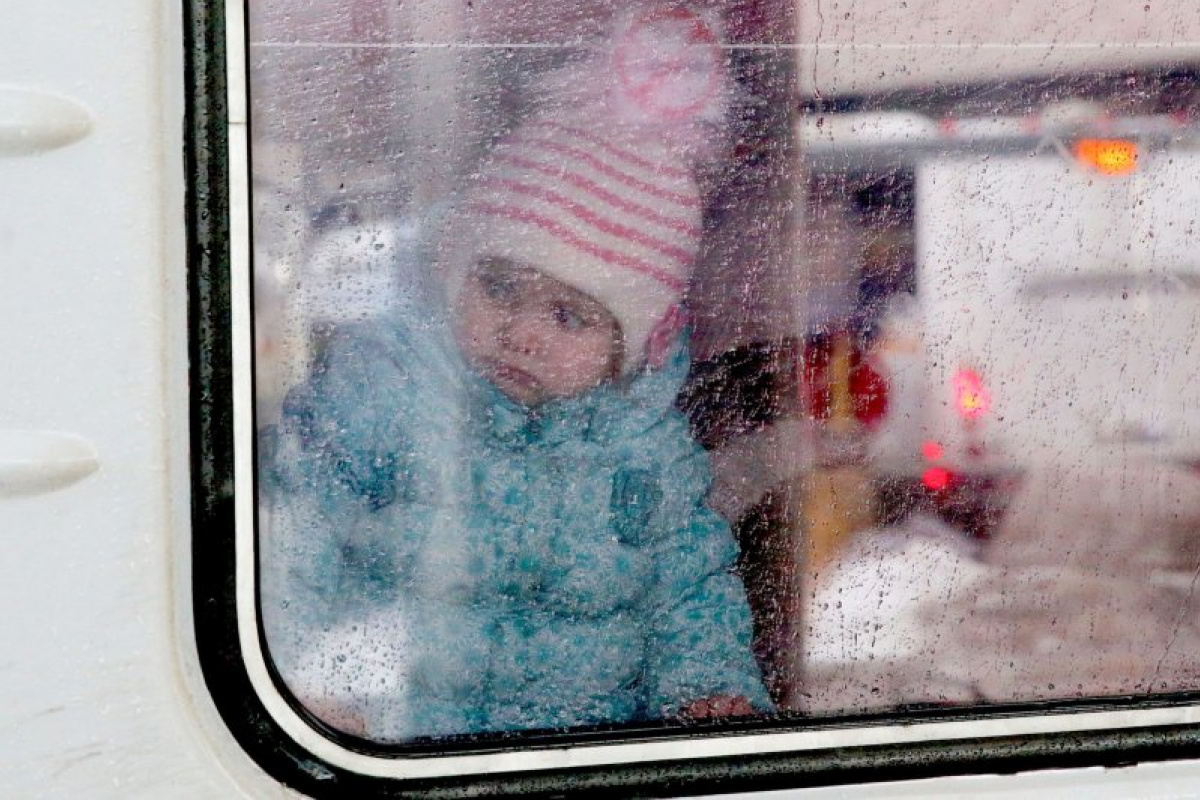 Власти Украины не знают точного числа вывезенных в РФ Детей. Фото: ТАСС