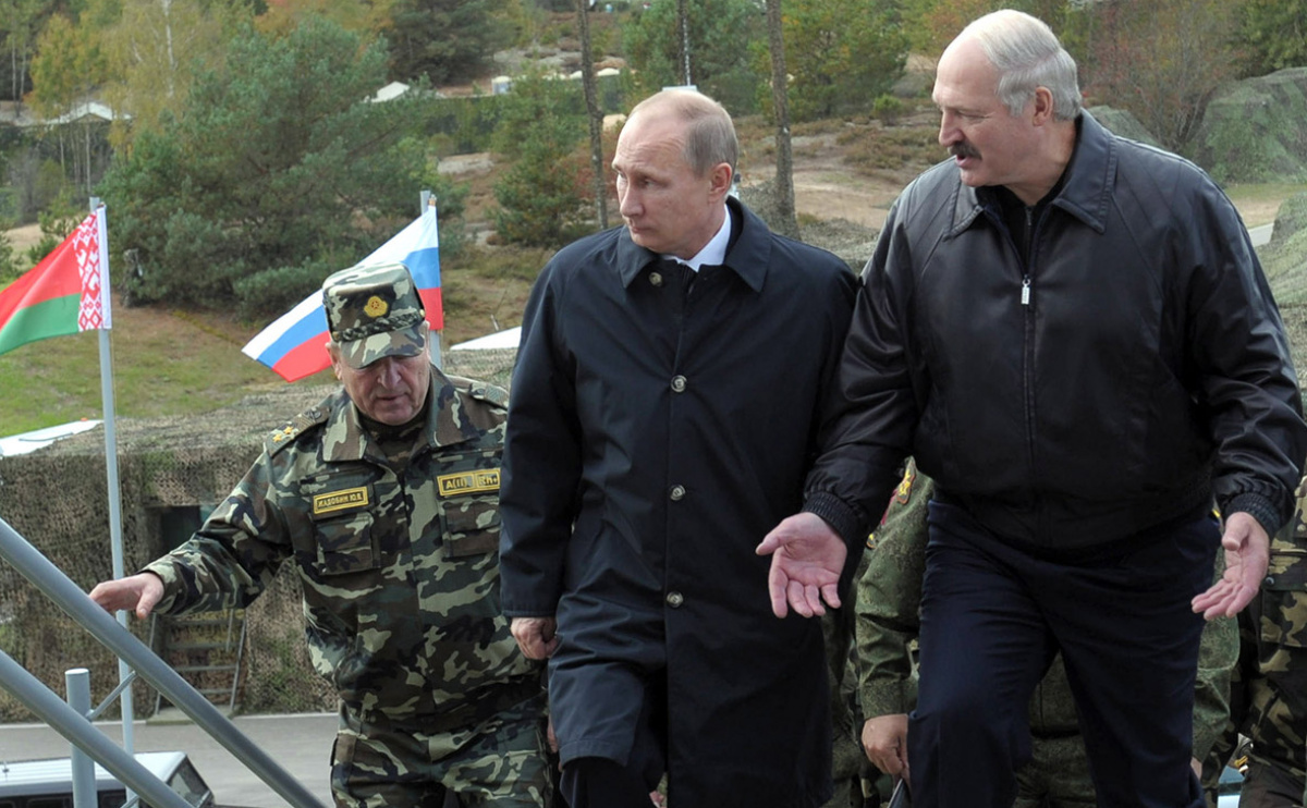 Владимир Путин и Александр Лукашенко. Фото: РИА Новости