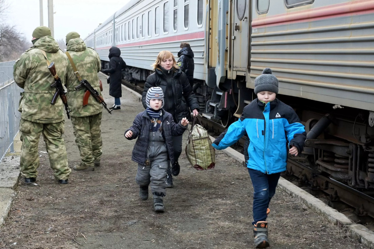 Процесс возвращения детей из России в Украину — очень сложный. Фото: «РИА Новости» 