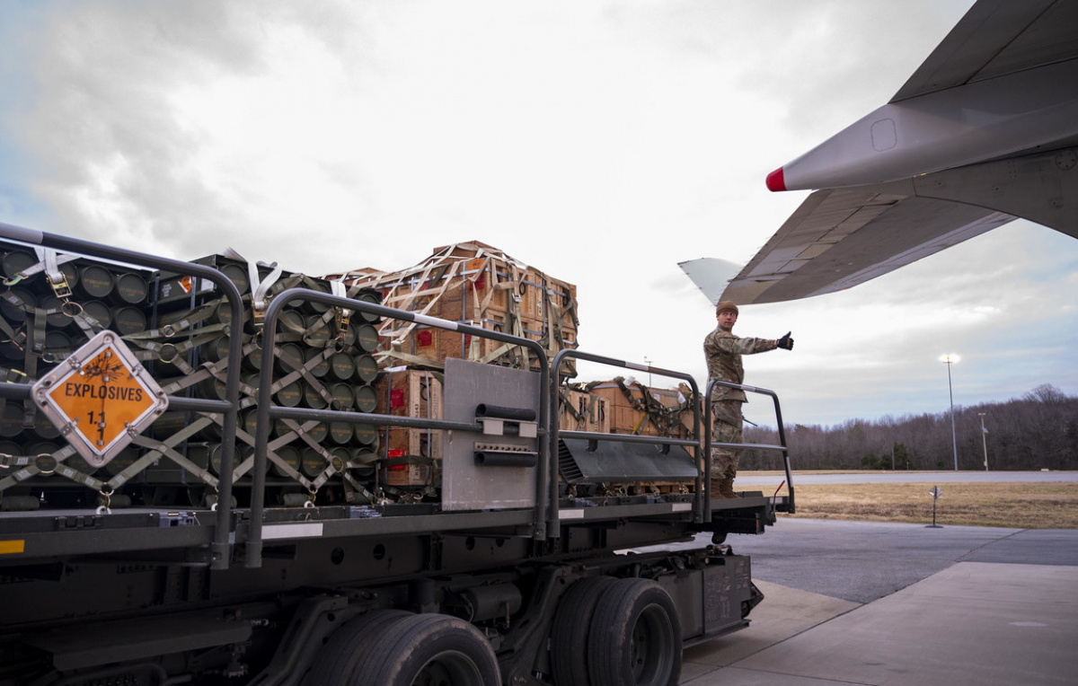 Украина получит новый пакет военной помощи от стран-партнеров. Фото: министерство обороны США