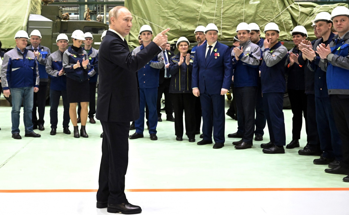 Владимир Путин. Фото: сайт президента России
