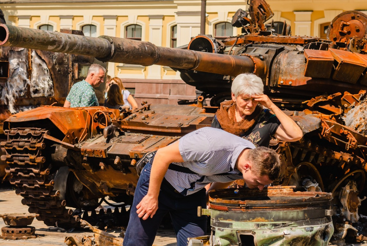 В Украине идет война, но это не повод жить в режиме ожидания. Фото: Евгения Высочина / Unsplash