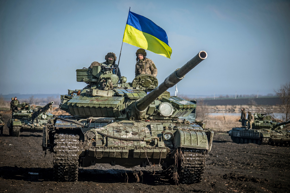 Украинские военные на Донбассе. Иллюстративное фото: 93  ОМБр «Холодный яр»
