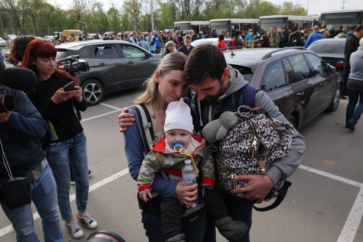 В Украине появилась новая государственная стратегия для переселенцев. Фото: Тарас Ибрагимов