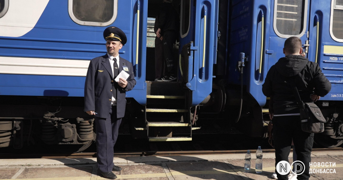 Поезд Харьков — Николаев в начале войны стал эвакуационным. Фото: Новости Донбасса