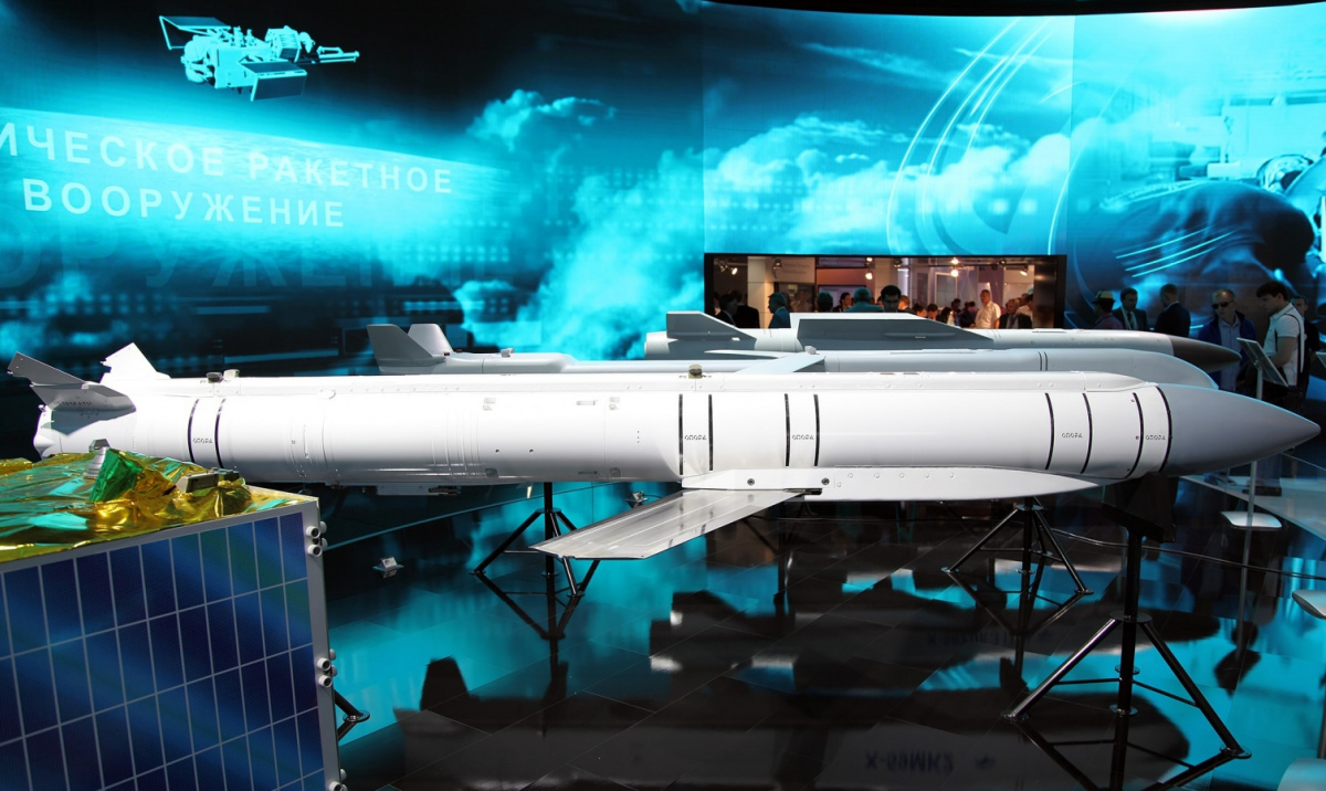 Российская ракета «Гром-Э1». Фото: «Рособоронэкспорт»