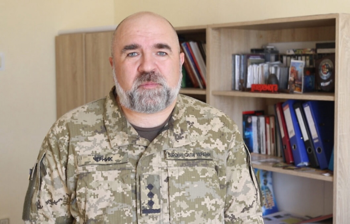 Військовий експерт Петро Черник. Фото: АрміяInform