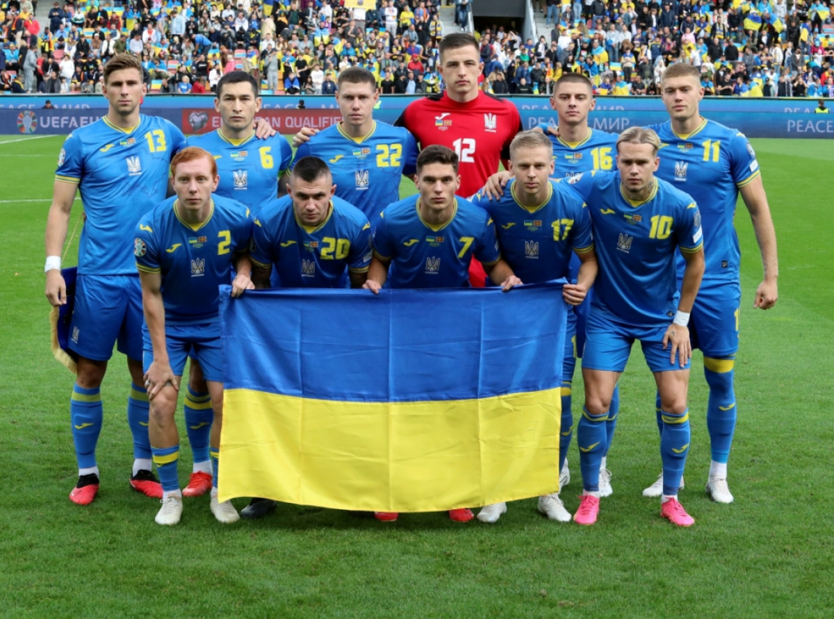 Збірна України з футболу. Фото: УАФ