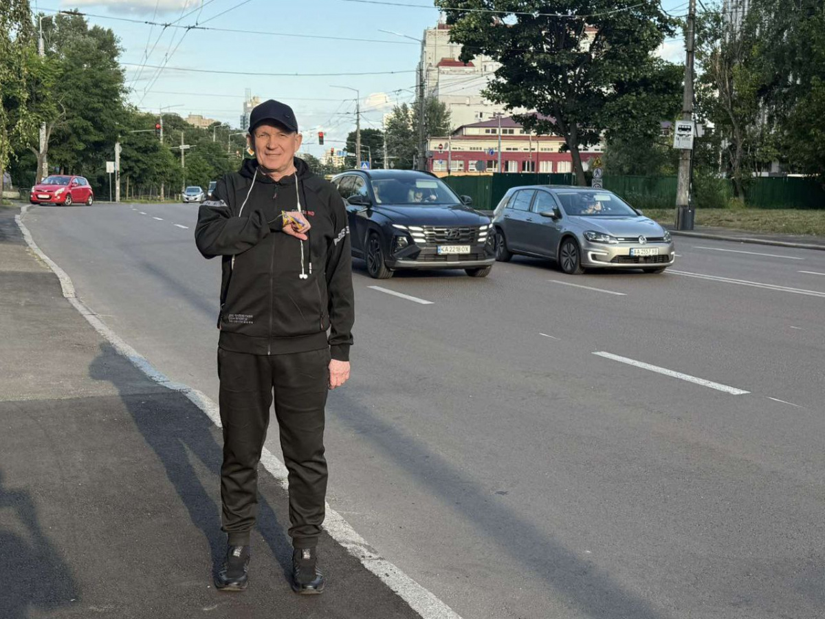 Вільдан Канюшев, захисник з Маріупольскої ТРО. Фото з особистого архіву