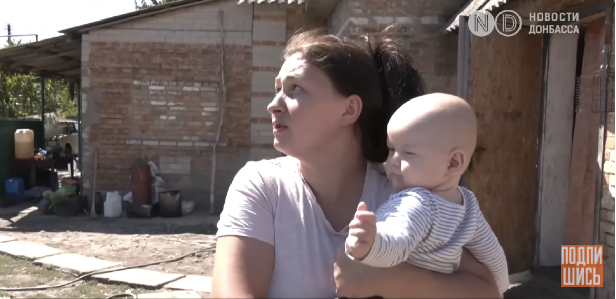 Жители Беленького и Червоноднепровки: борьба за выживание под огнём и без воды