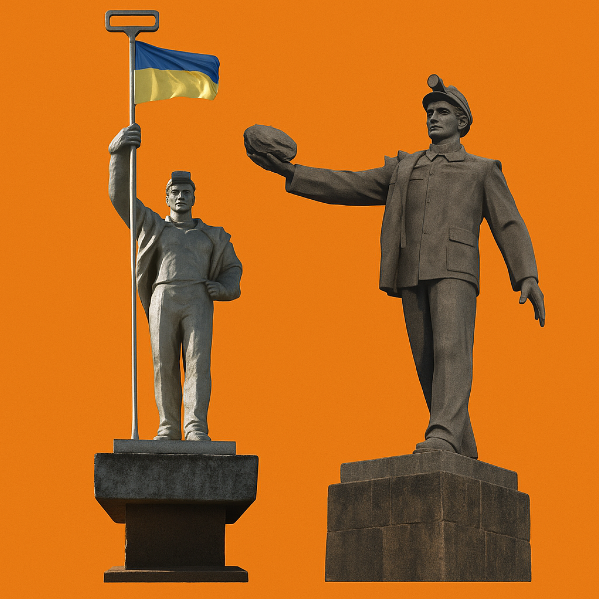 Колаж створено за допомогою ШІ