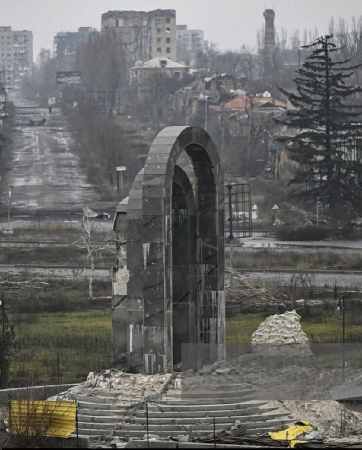 Покровск сейчас. Фото: telegram