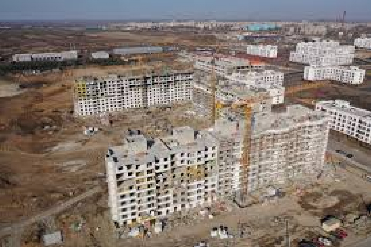 Будівництво у Маріуполі. Фото telegram