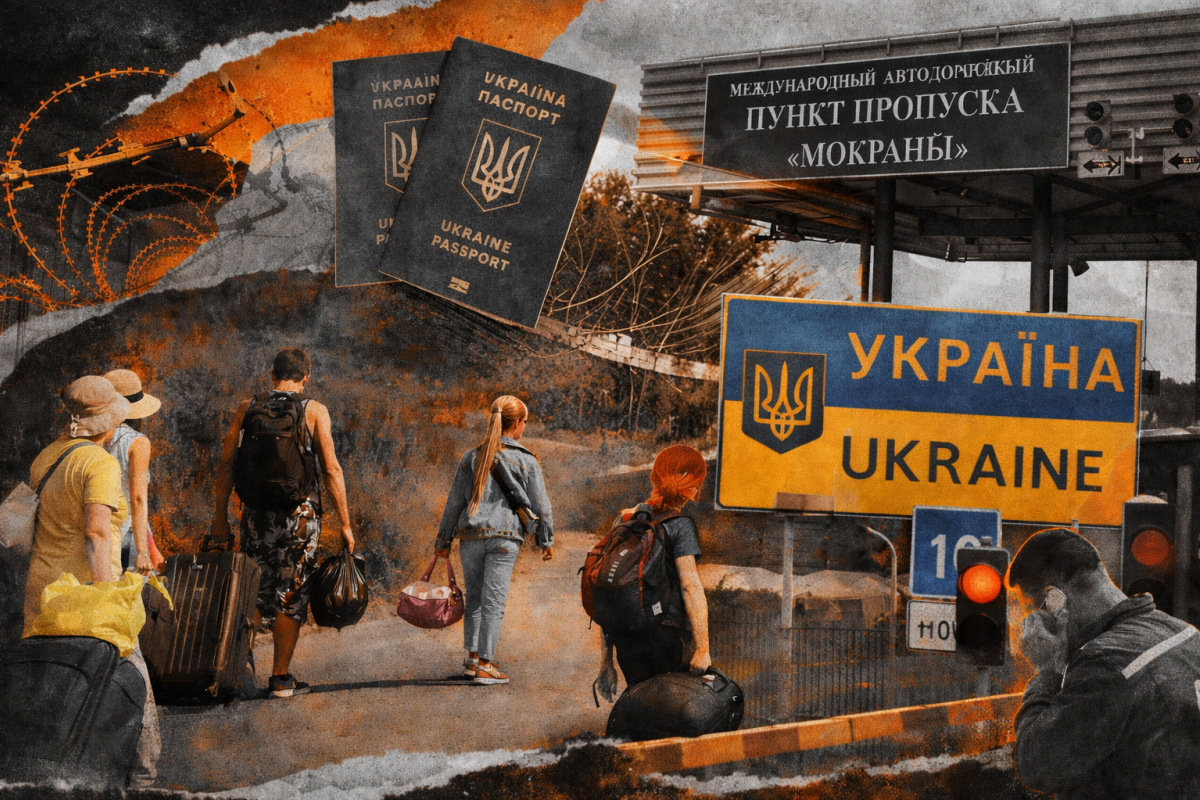 Коллаж Новостей Донбасса создан при помощи искусственного интеллекта