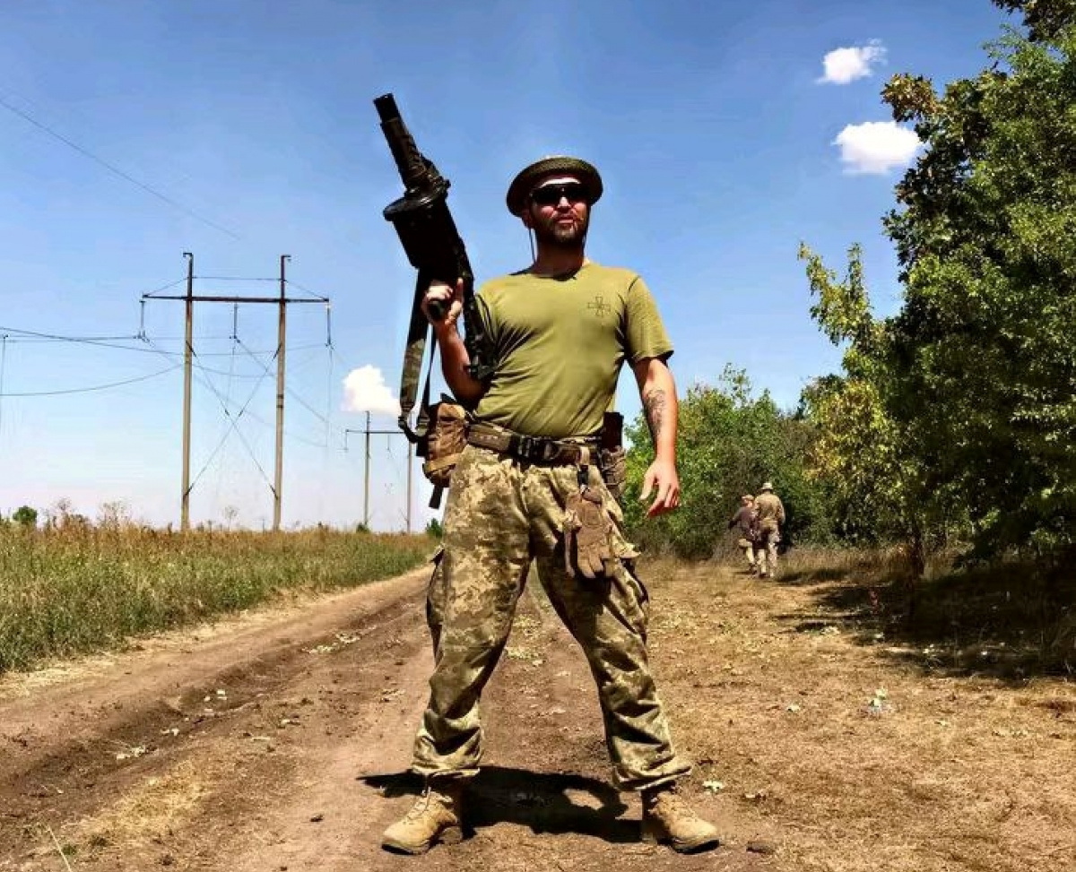 Дончанин Тарас Ганжа прошёл путь от добровольца до спортивного реабилитолога.