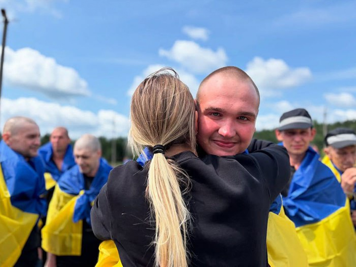 Медведь на украинской земле после обмена. Фото из личного архива