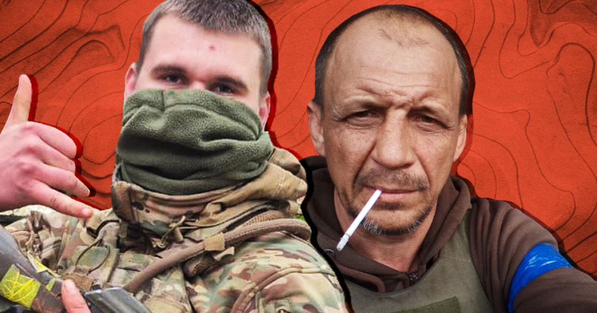 Война глазами 19- и 55-летнего из одной бригады. Фото: hromadske