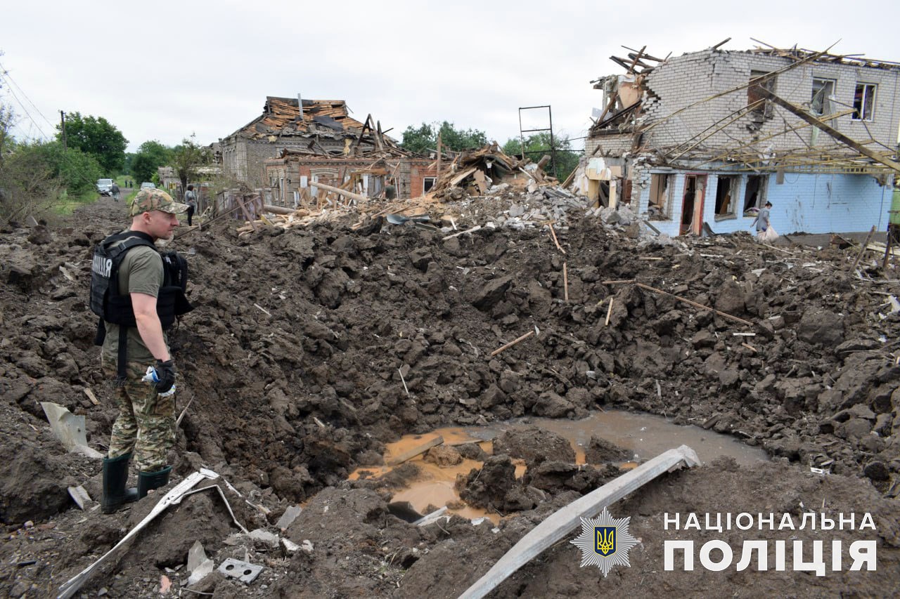 В Донецкой области четыре человека погибли и шестеро ранены, заявили в  полиции - 15 июня 2023 :: Новости Донбасса