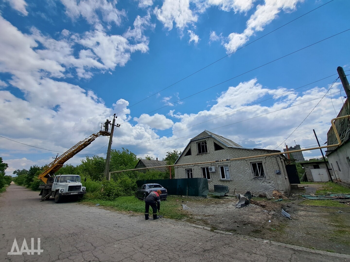 ДНР»: Девять жителей Ясиноватой пострадали в результате обстрела - 30 июня  2023 :: Новости Донбасса