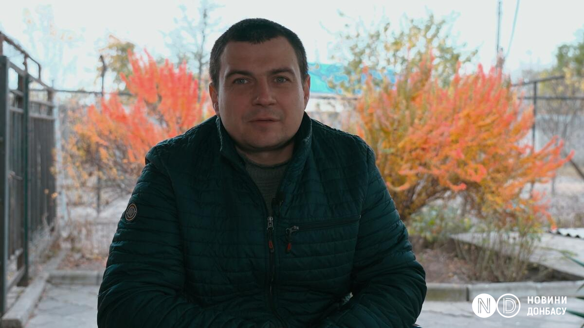 Dmytro Herasymenko, convicted of collaborationism. Photo: Dmytryi Glushko / Donbas News. Ukraine's collaborator law