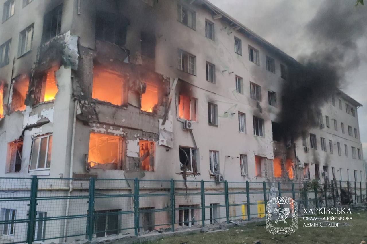Последствия утреннего удара по Харькову. 18 августа 2025 года
