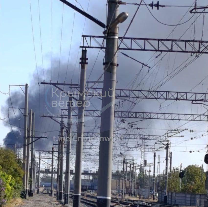 У Красногвардійському пошкоджено підстанцію