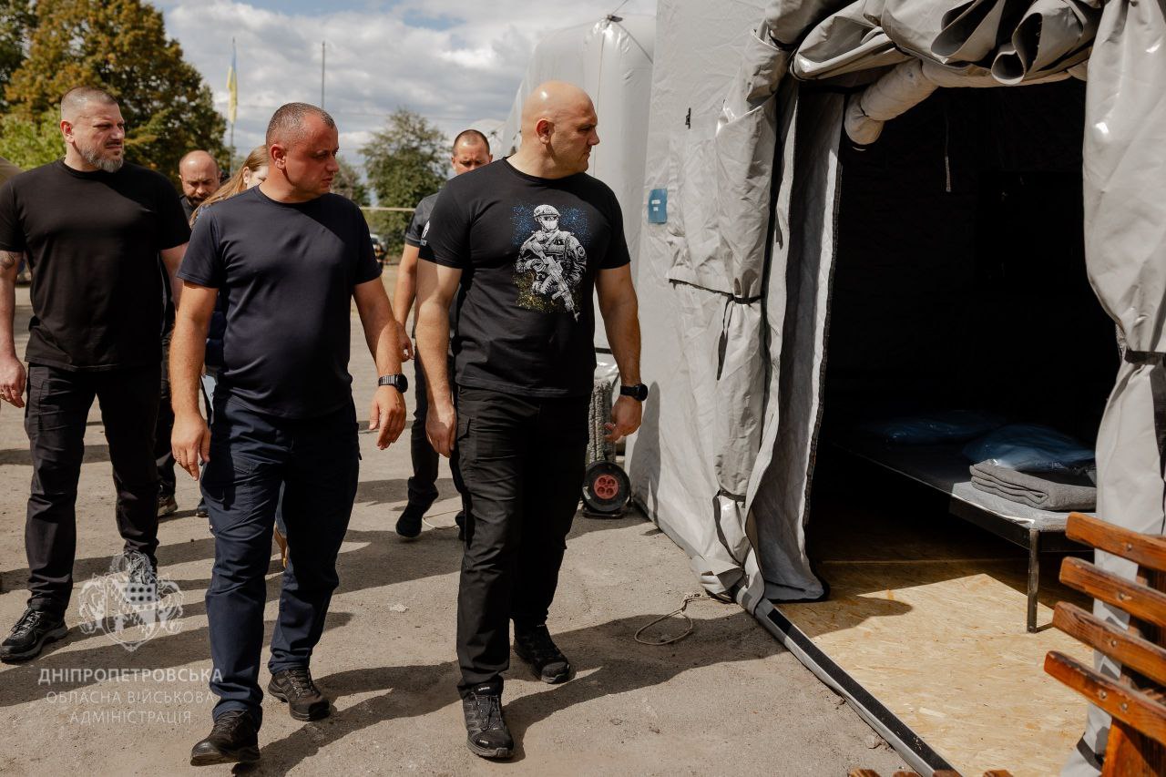 Транзитный центр в Павлограде. Фото: Днепропетровская ОВА