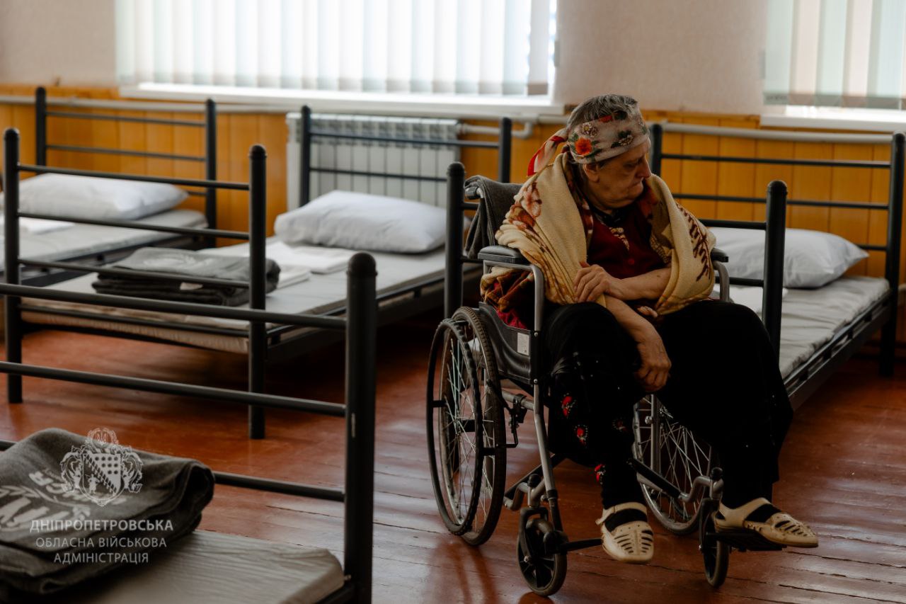 Транзитный центр в Павлограде. Фото: Днепропетровская ОВА