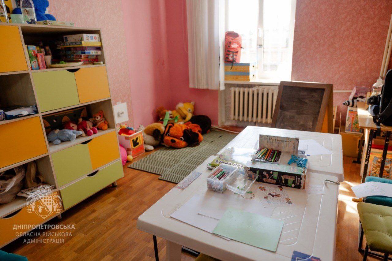 Транзитный центр в Павлограде. Фото: Днепропетровская ОВА