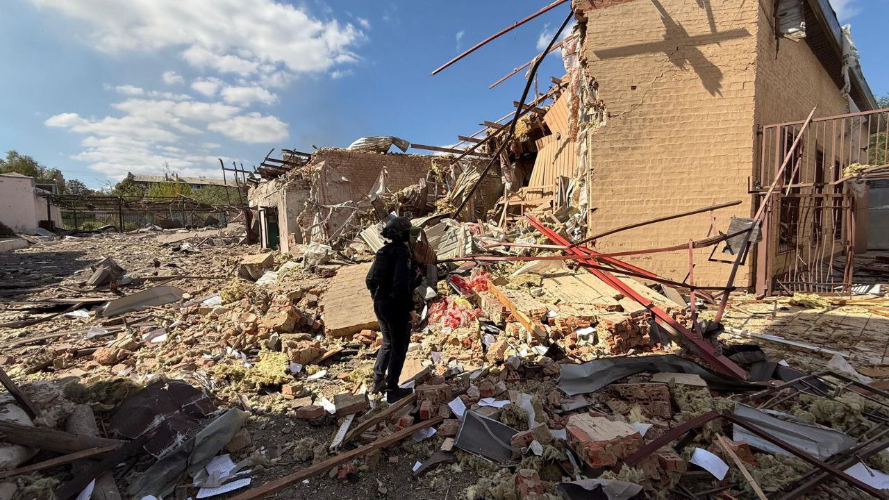 Донецкая область под постоянными ударами оккупационных войск. Фото: Донецкая ОВА