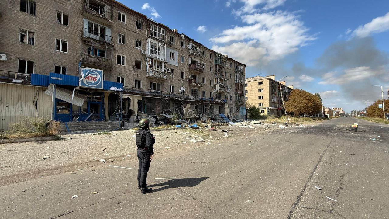 Донецкая область под постоянными ударами оккупационных войск. Фото: Донецкая ОВА