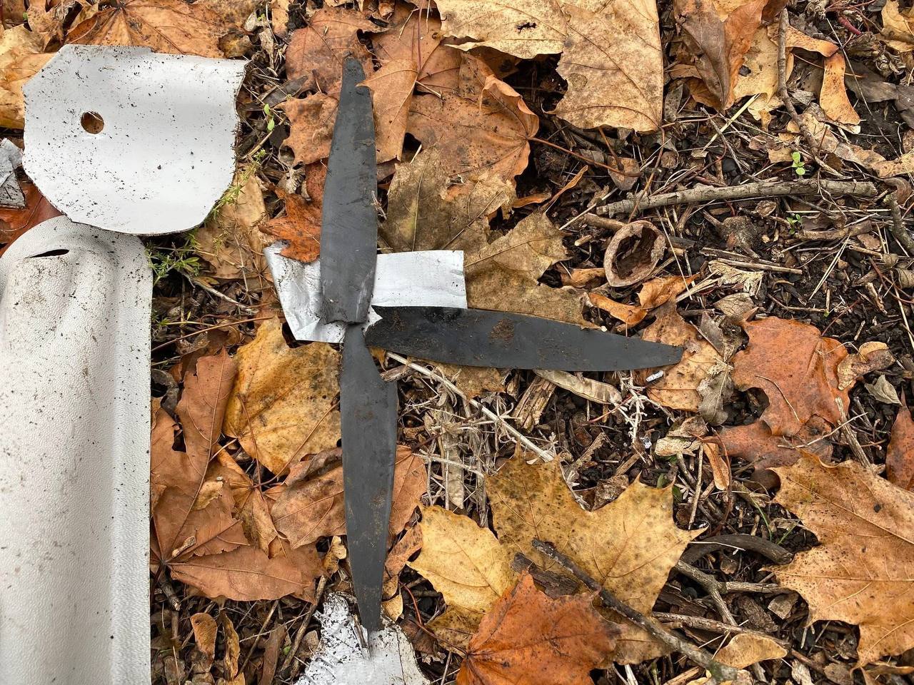 Залишки безпілотника