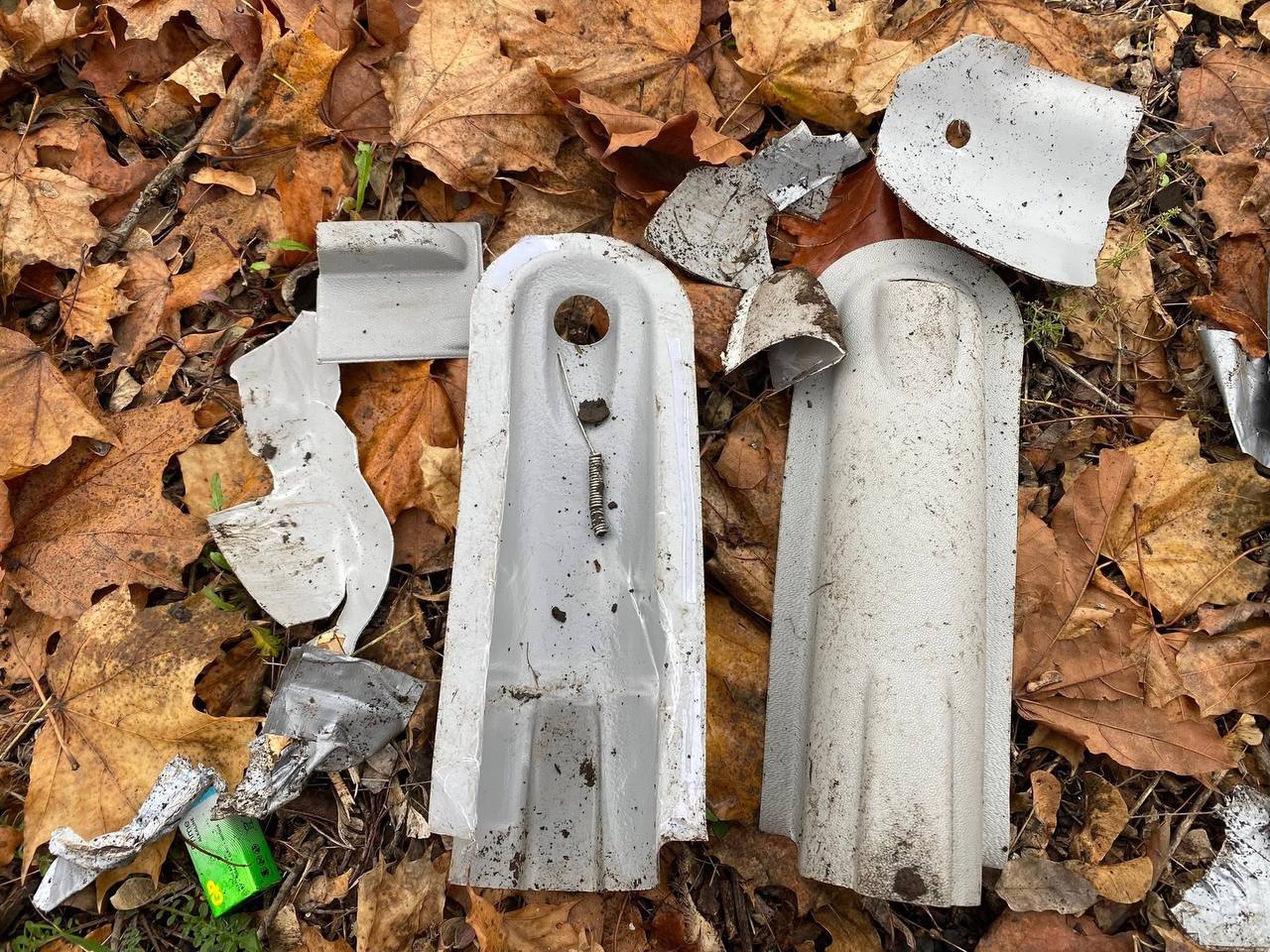 Залишки безпілотника