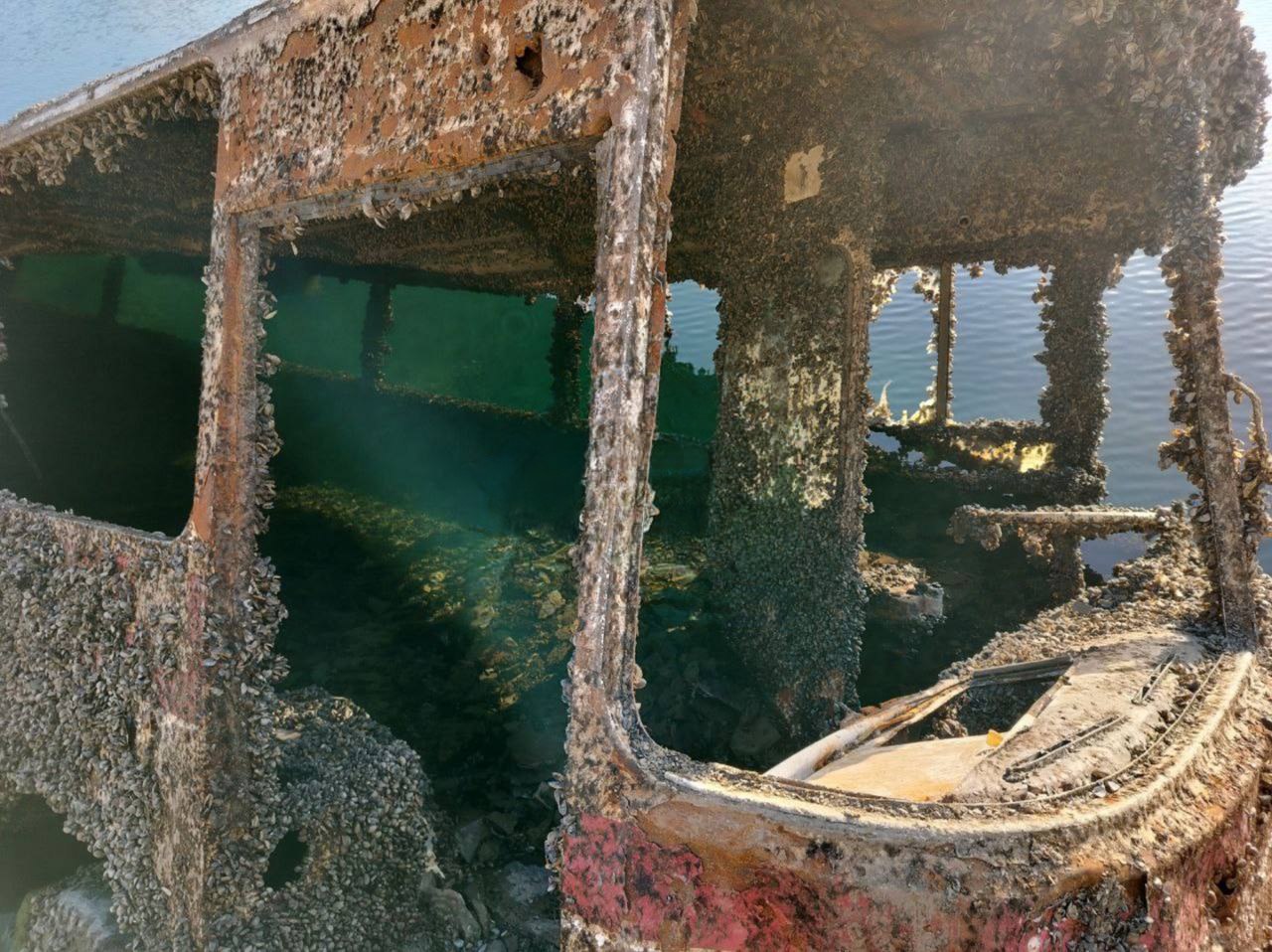 Монахівський кар'єр у Донецькій області пересихає