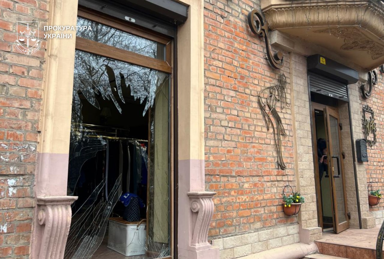 Наслідки російського удару по Дніпропетровській області. Фото: Прокуратура України