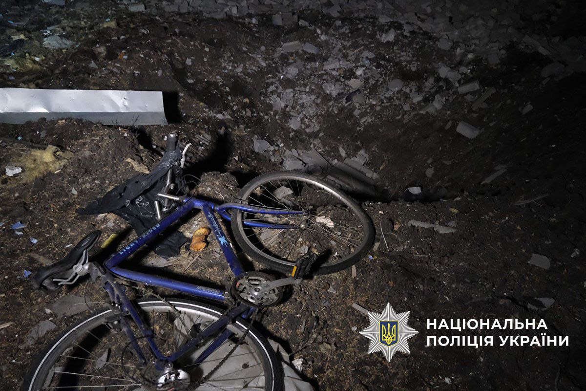 Последствия авиаудара по Славянску. Фото: Нацполиция Украины