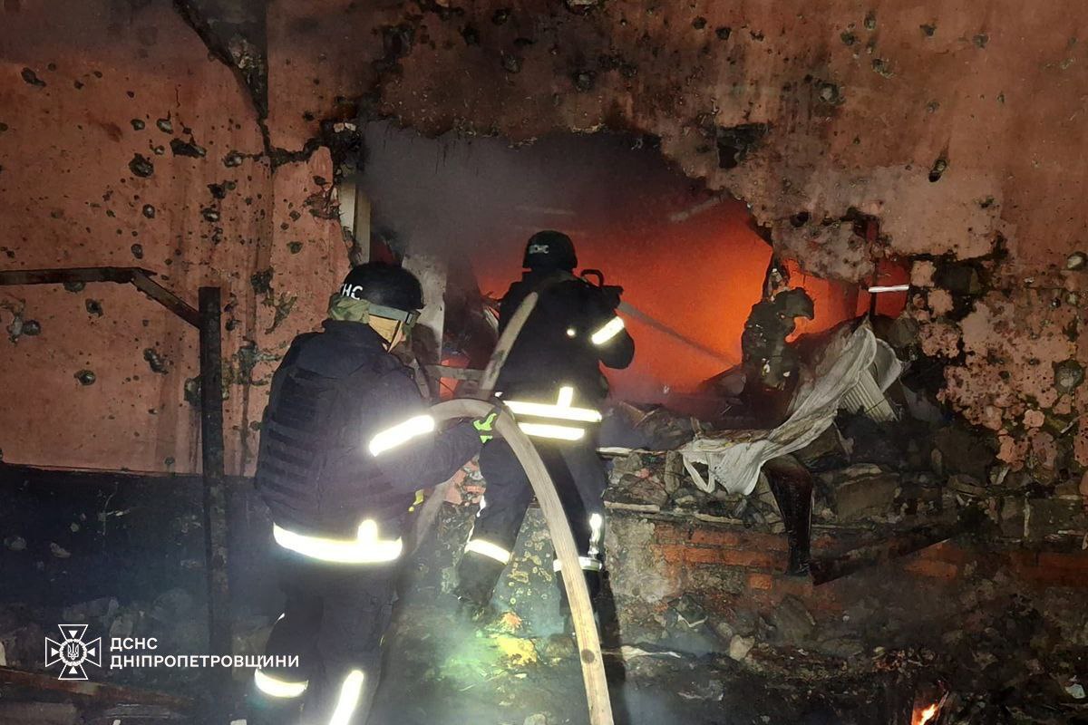 Фото: ГСЧС Днепропетровщины