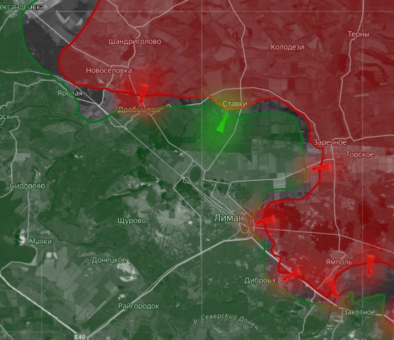 Скриншот: t.me/the_military_analytics