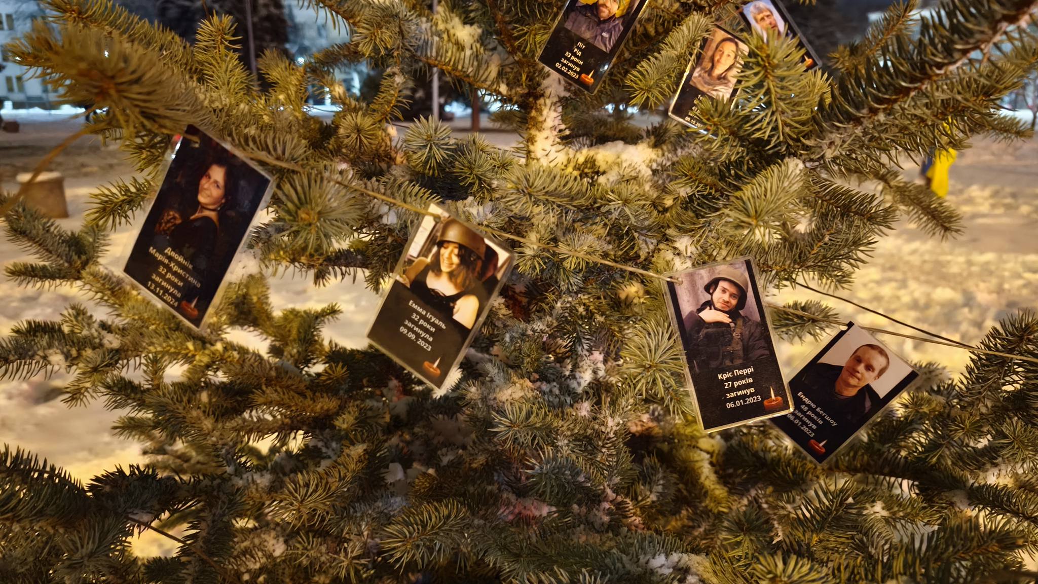 Краматорск. Декабрь, 2025. Фото: Facebook