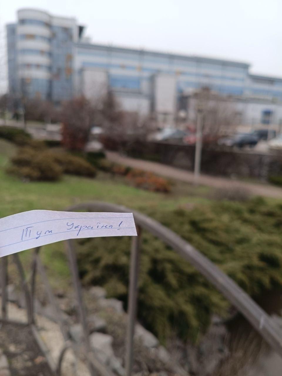 Фото: Движение сопротивления «Желтая Лента»