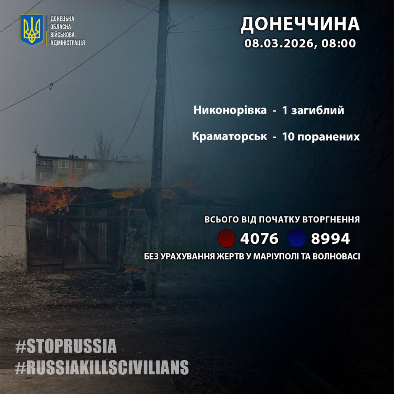 Фото: Донецкая ОВА