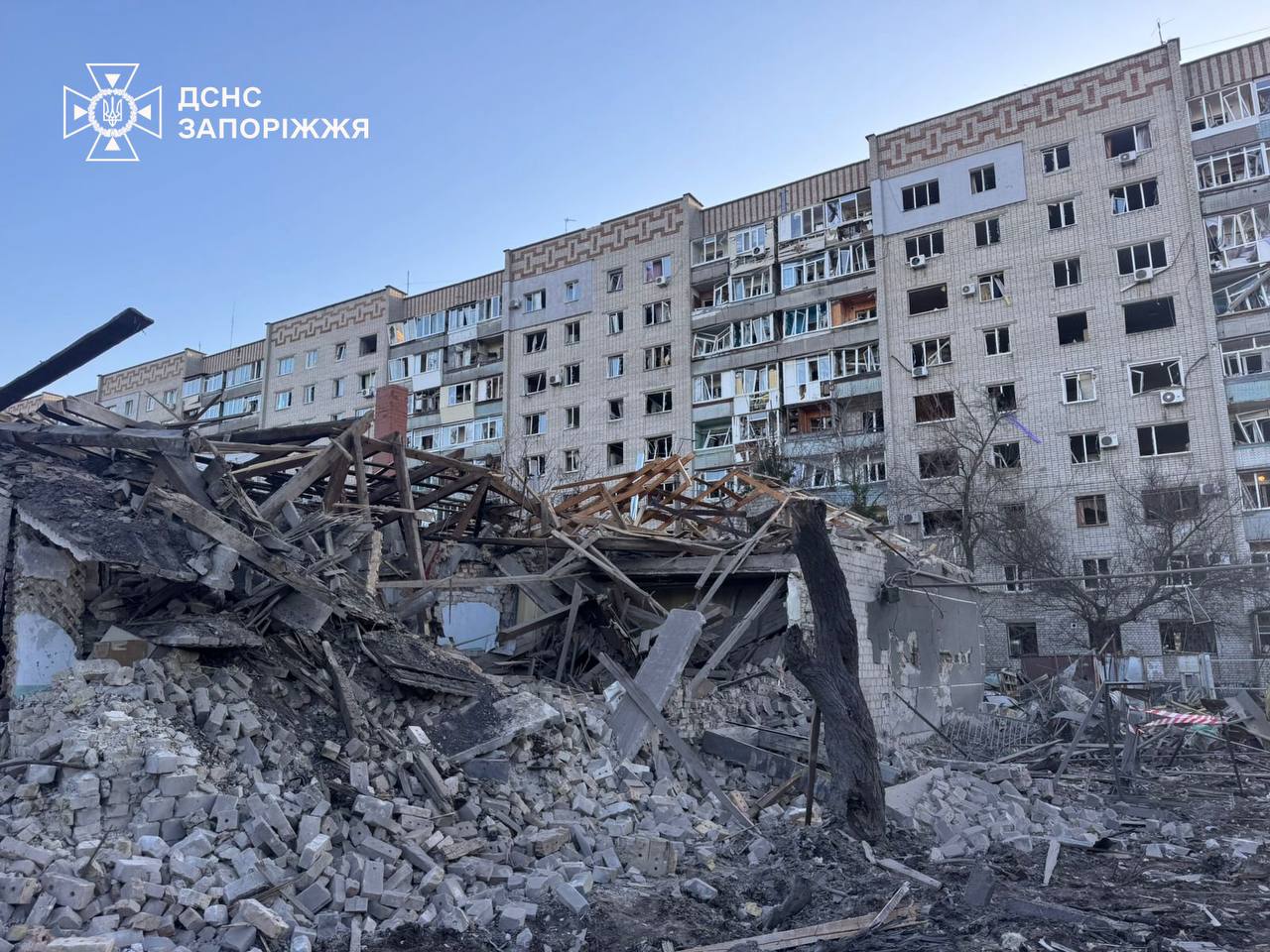 Фото: ДСНС Запоріжжя