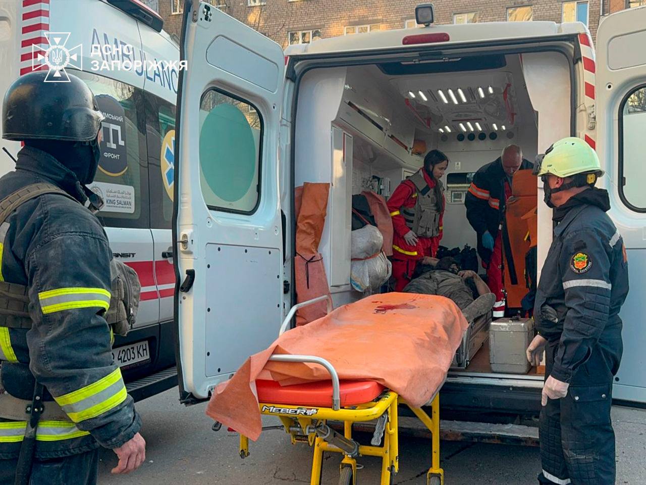 Фото: ДСНС Запоріжжя