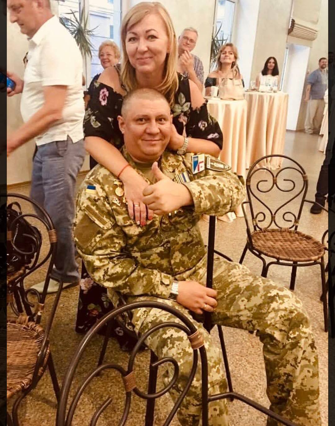 Ветеран АТО, потерявший обе ноги еще в 2016-м году, снова в ВСУ. Фото: Фейсбук Дмитрия Котова