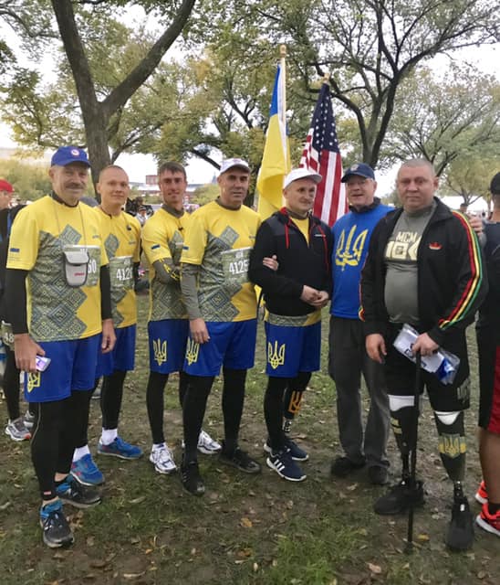 Ветеран АТО, потерявший обе ноги еще в 2016-м году, снова в ВСУ. Фото: Фейсбук Дмитрия Котова